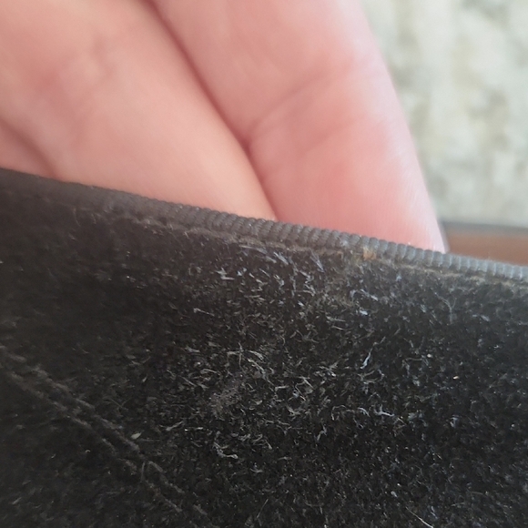 Franco Sarto Jeena Classic Black Suede Loafers, Size 9 - Picture 5 of 9